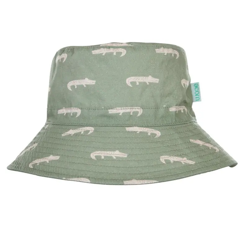 Acorn - Bucket Hat - Smiley Crocodile 1