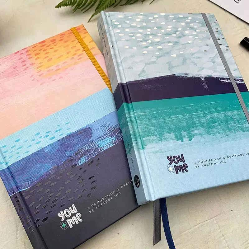 Awesome Inc = You + Me Connection Journal 1