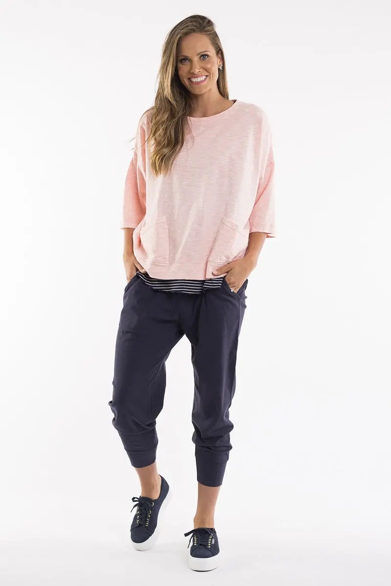 Elm - Fundamental Mazie Sweat - Pink 1