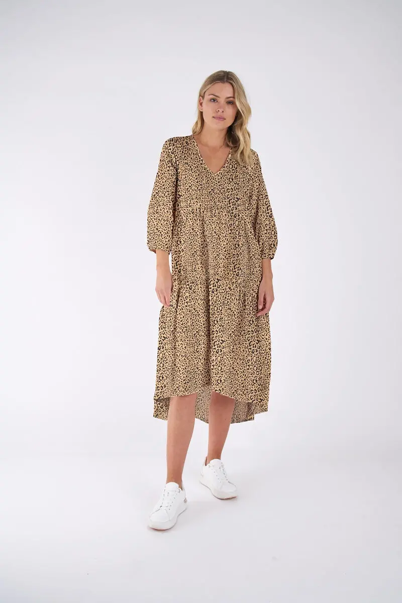 Sass - Alice Dress - Animal 1