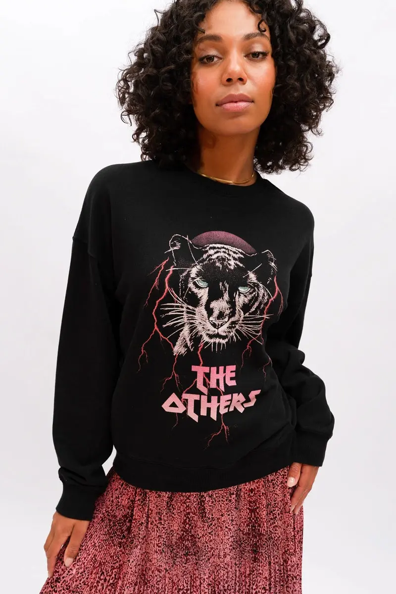 The Others - Amara Slouch Sweat - Puma Black 1