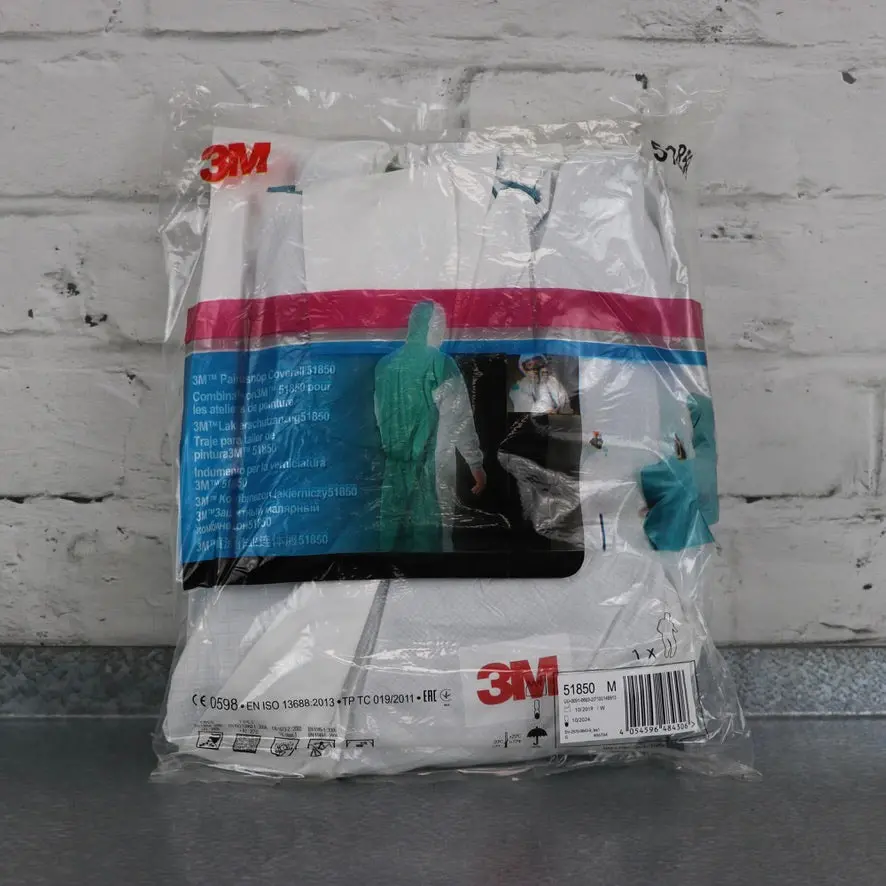 3M Paintshop Coverall 1