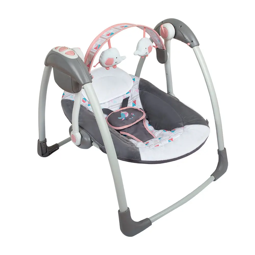 Silla Nido Swing Rosado, Infanti 1
