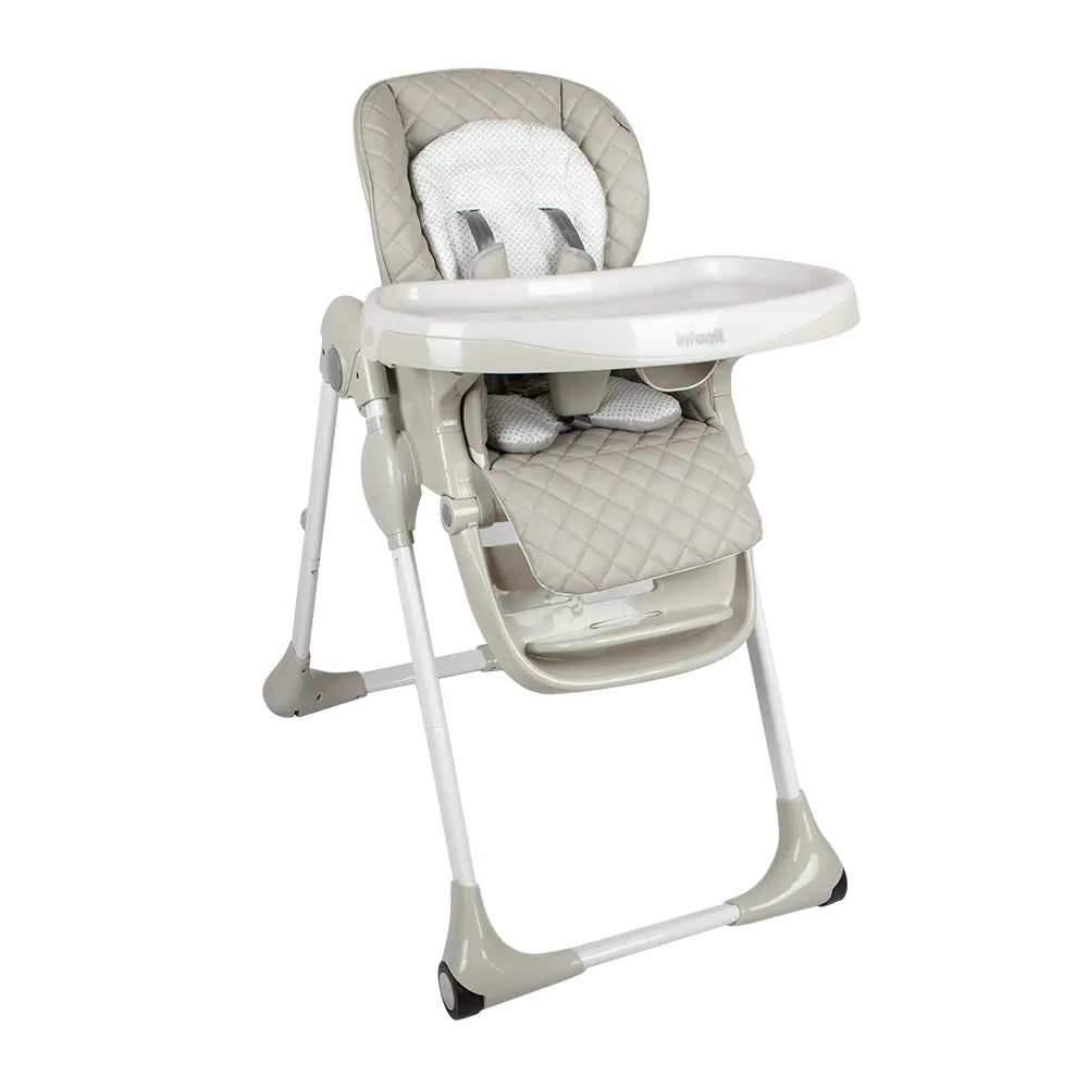 Silla De Comer Happy Meal Pro Grey, Infanti 1
