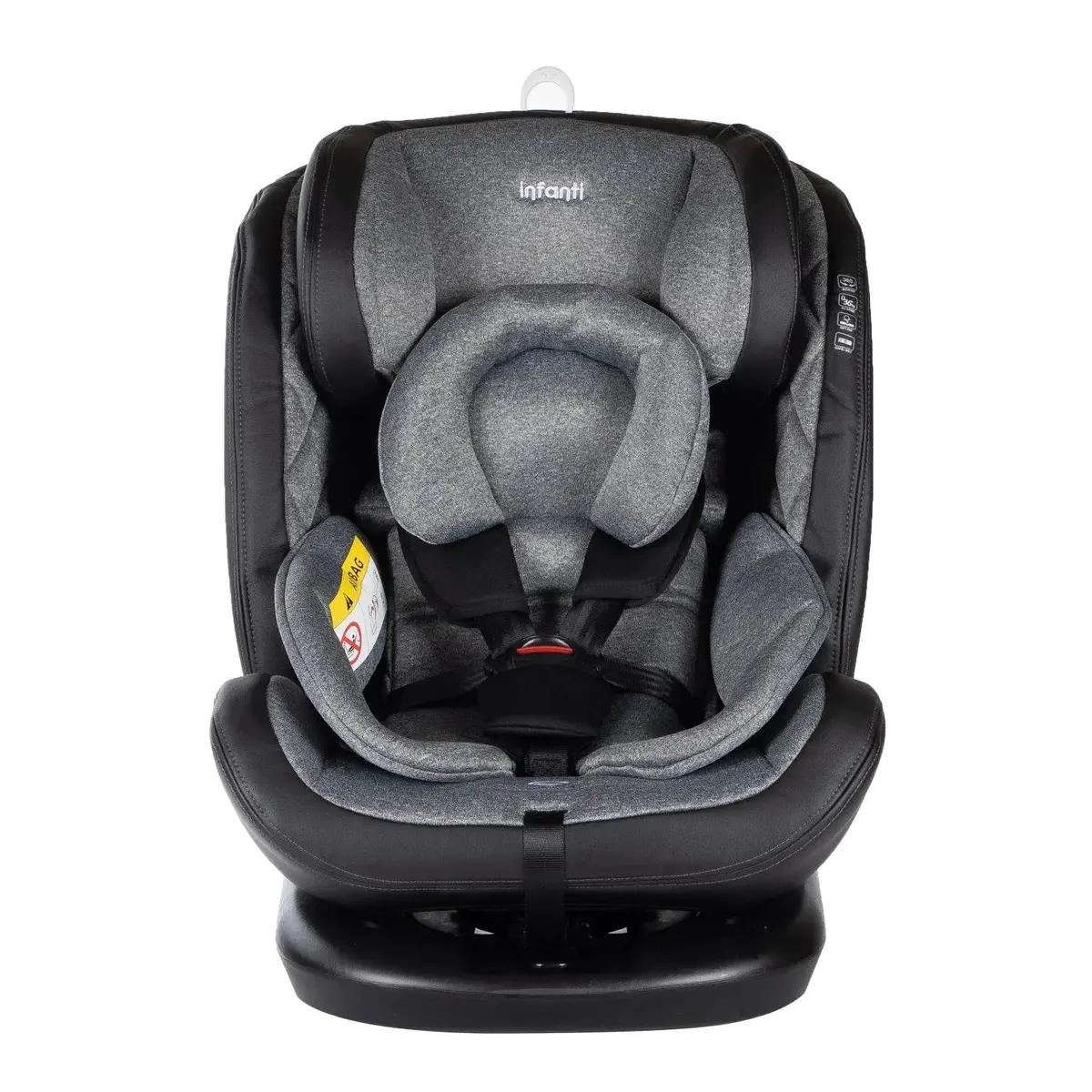 Silla De Auto Convertible I-Giro 360Ø Light Grey, Infanti 1