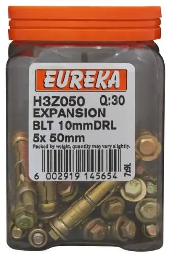 Eureka Expasion Bolt 1