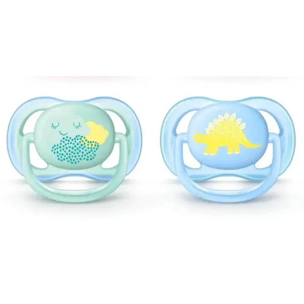 Chupete Ultra Air De 6 A 18 Meses  Scf344/21 Celeste, , Philips Avent 1