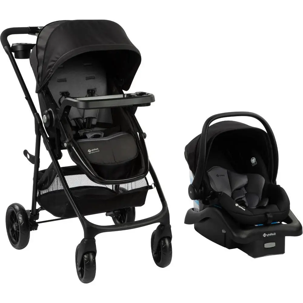 Coche Travel System Grow And Go Night Sky Lime, Safety 1St 1