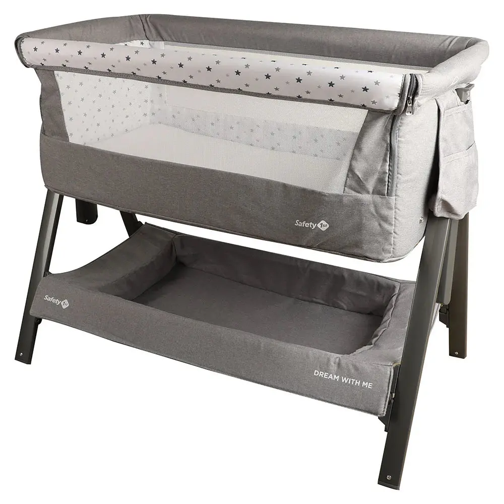 Cuna Colecho Dream With Light Grey, Safety 1St 1