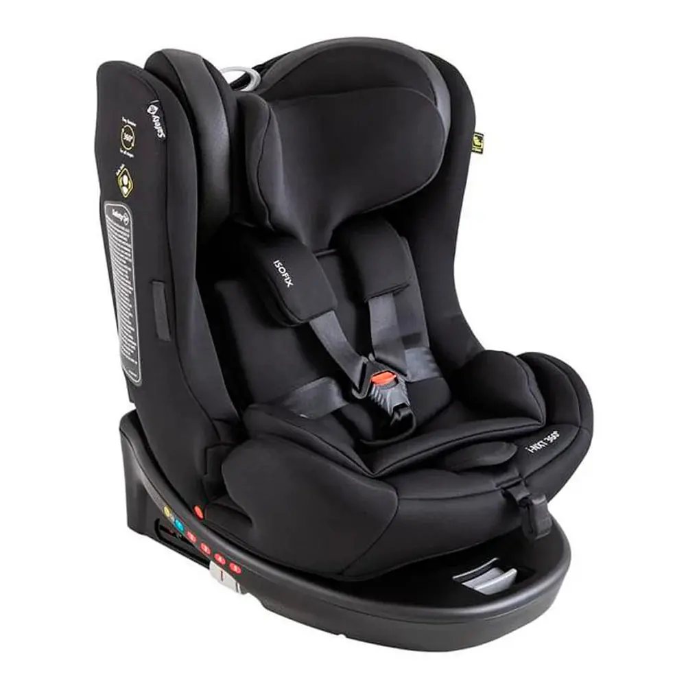 Silla Auto Convertible I-Nxt 360° Black, Safety 1St 1