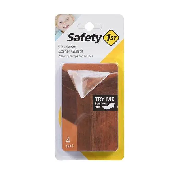 Protector De Esquinas Transparente, Safety 1St 1