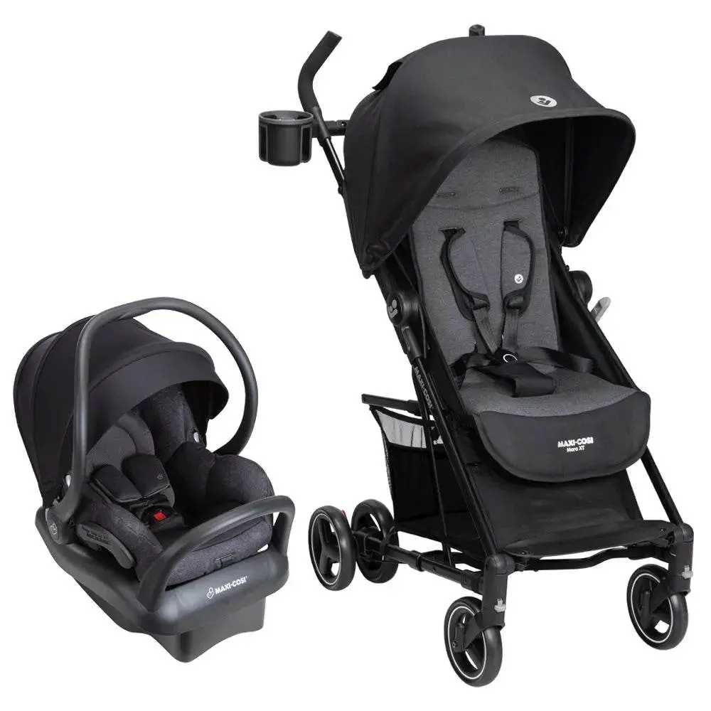 Coche Travel System Maxi-Cosi Mara Xt Essential Black 1