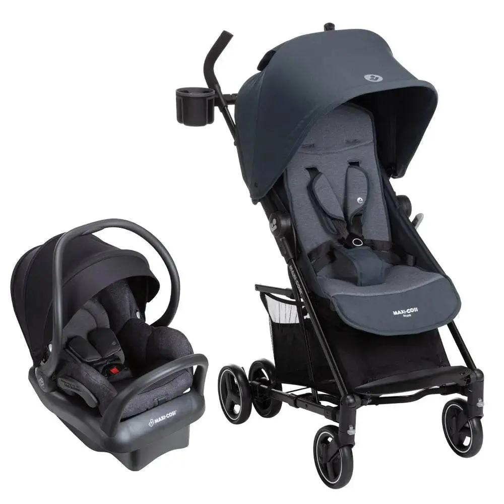 Coche Travel System Maxi-Cosi Mara Xt Essential Graphite 1