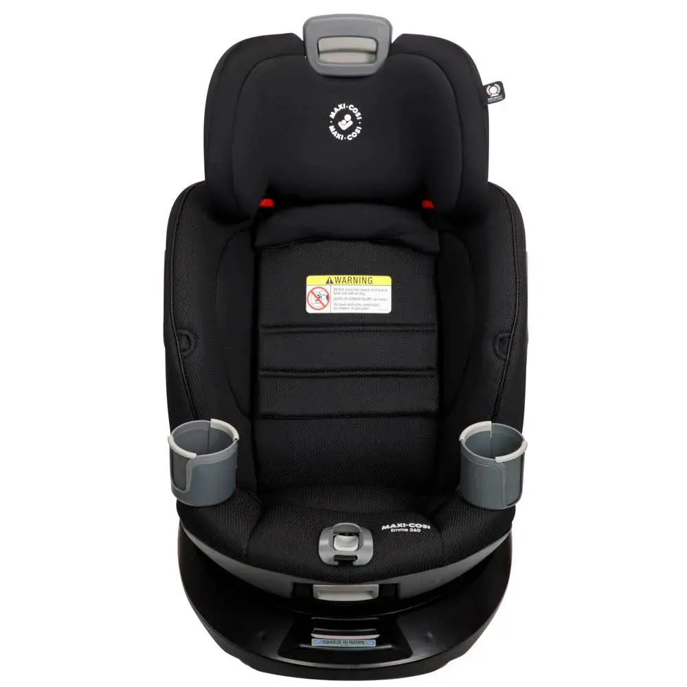 Silla Auto Convertible Emme 360° Midnigth Black, Maxi-Cosi 1