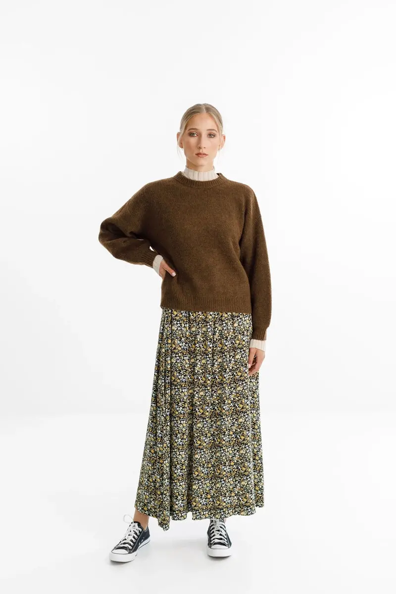 Thing Thing - Emma Knit - Cocoa 1