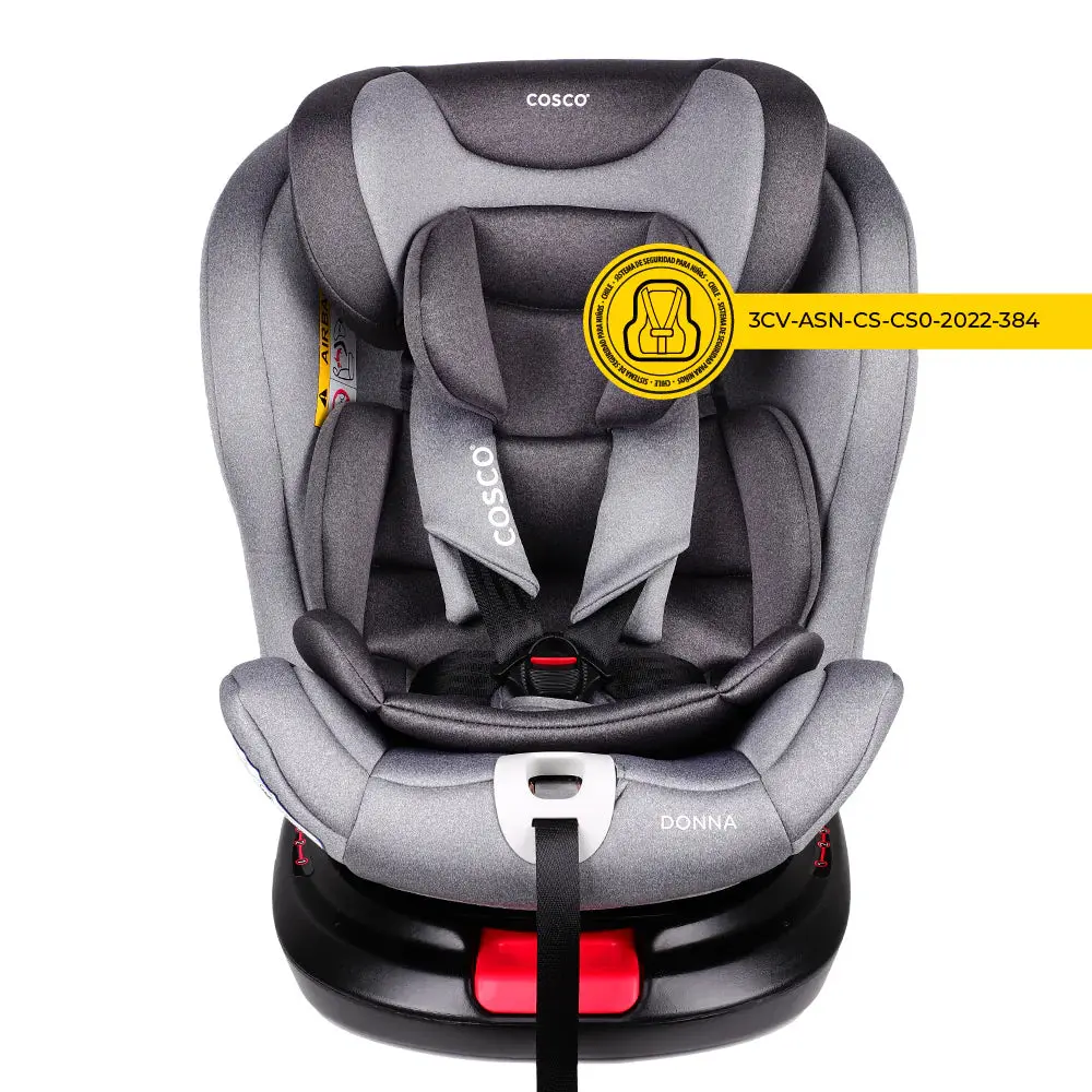 Silla De Auto Convertible Donna Grey, Cosco 1