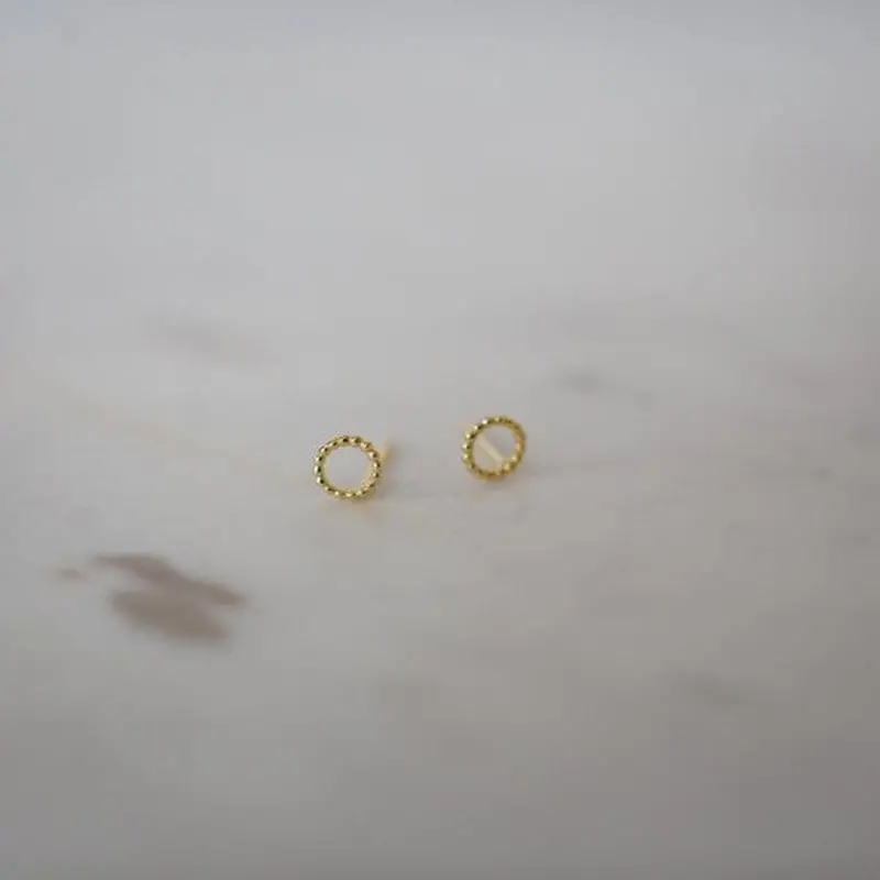 Sophie - Dotty Oh Studs - Gold 1