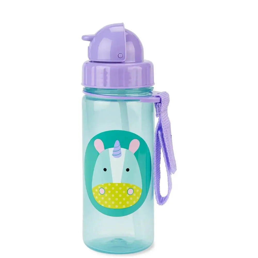 Zoo Straw Bottle Pp Unicorn, Skip Hop 1