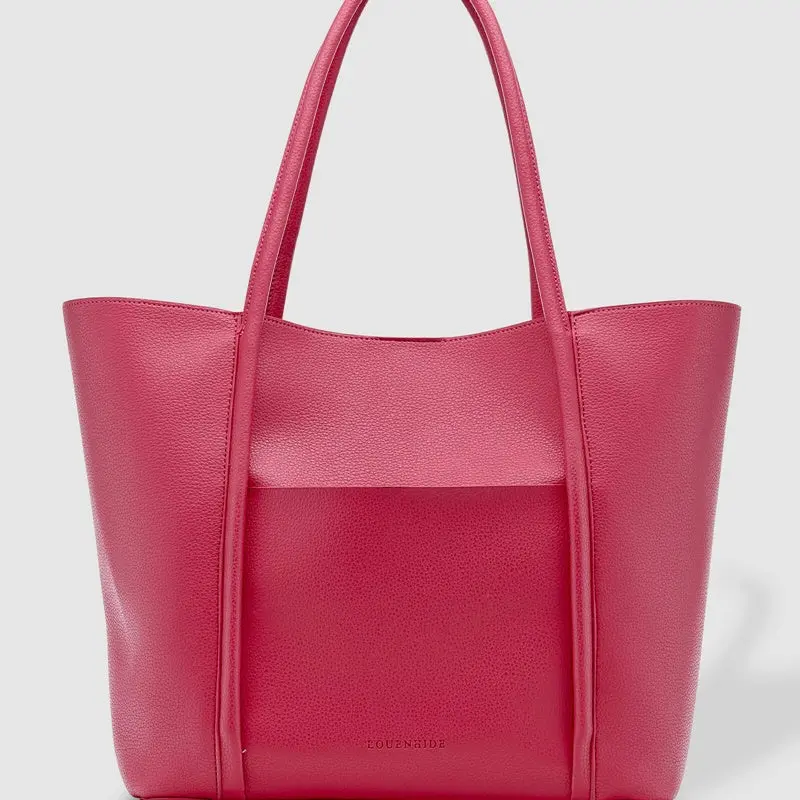 Louenhide - Panama Bag - Fuschia 1