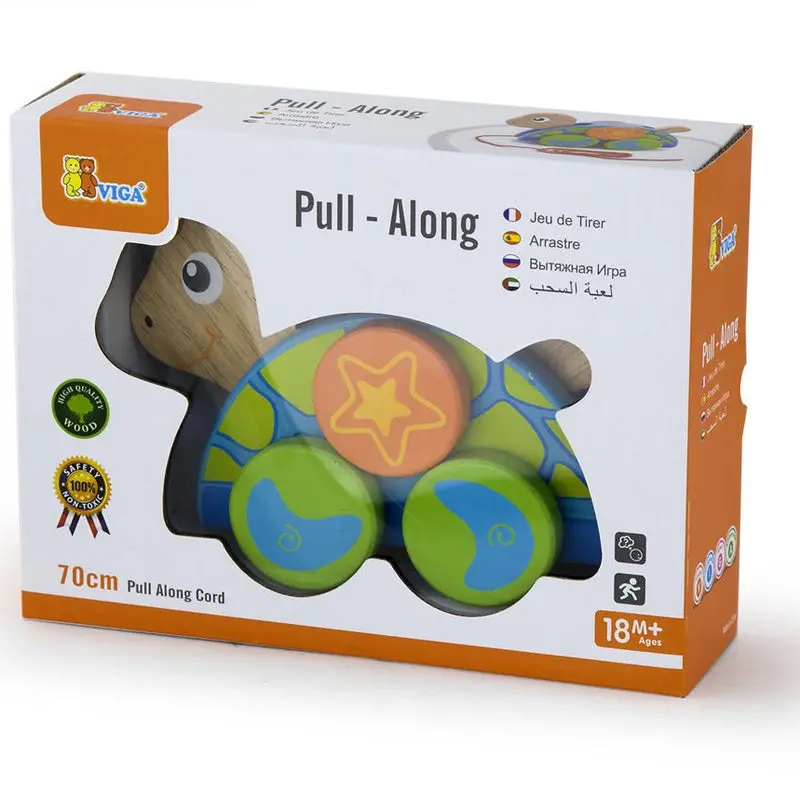 Viga - Pull Along Turtle 1