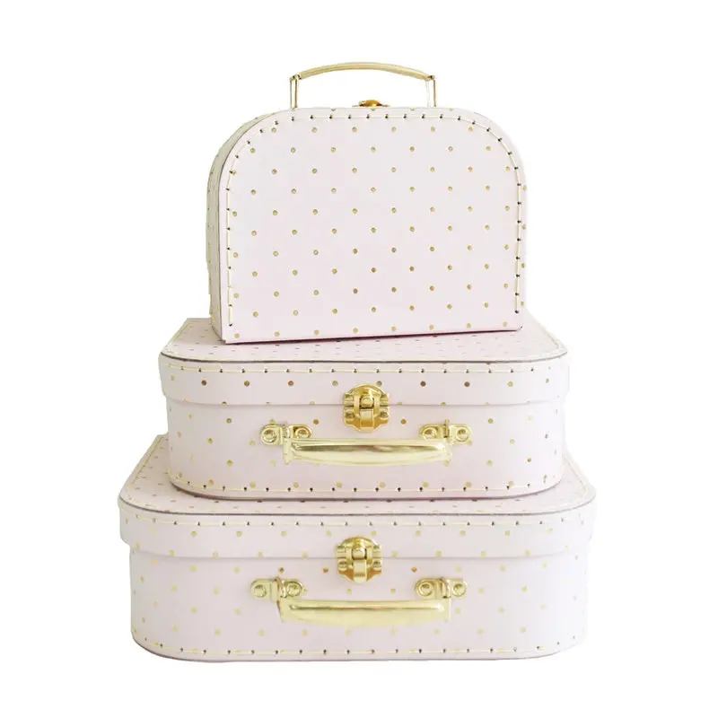Alimrose - Kids Case Set - Pink Gold 1