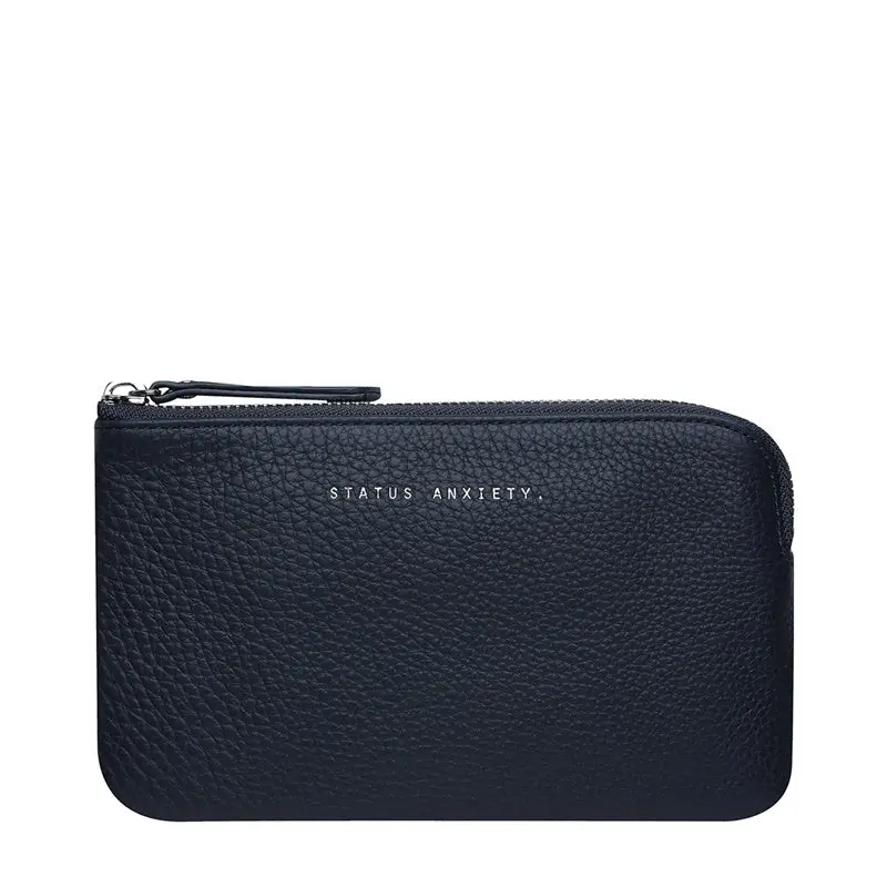 Status Anxiety - Smoke & Mirrors - Navy 1