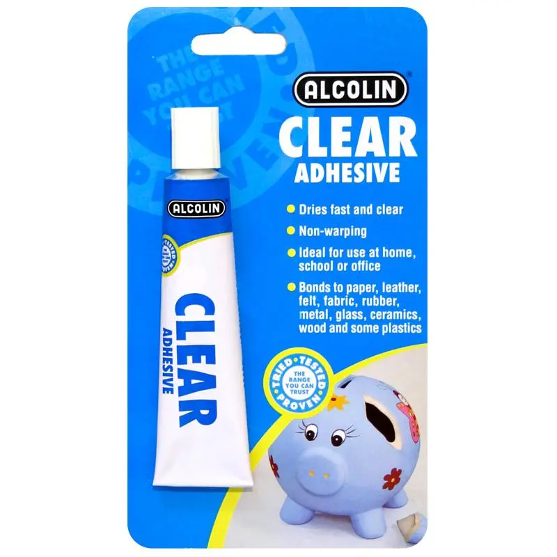 Alcolin Clear Adhesive - 50Ml 1