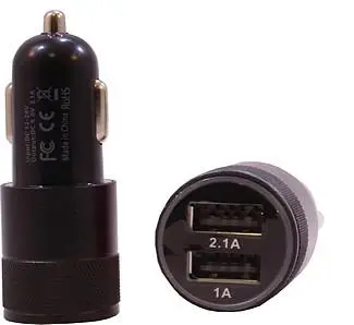 Supa-Led 12V Cigaret Lighter- 2 X Usb 1A & 2A 1