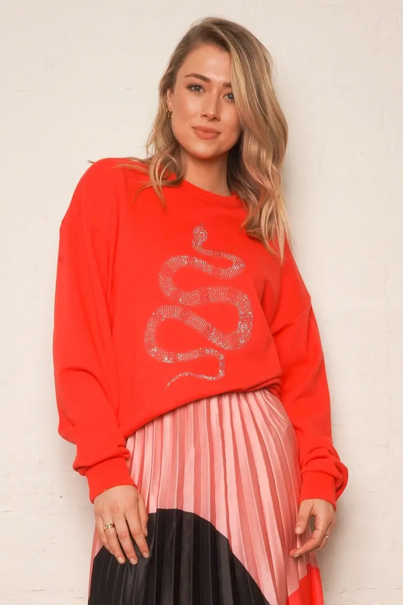 The Others - The Vintage Sweat - Guava With Python 1