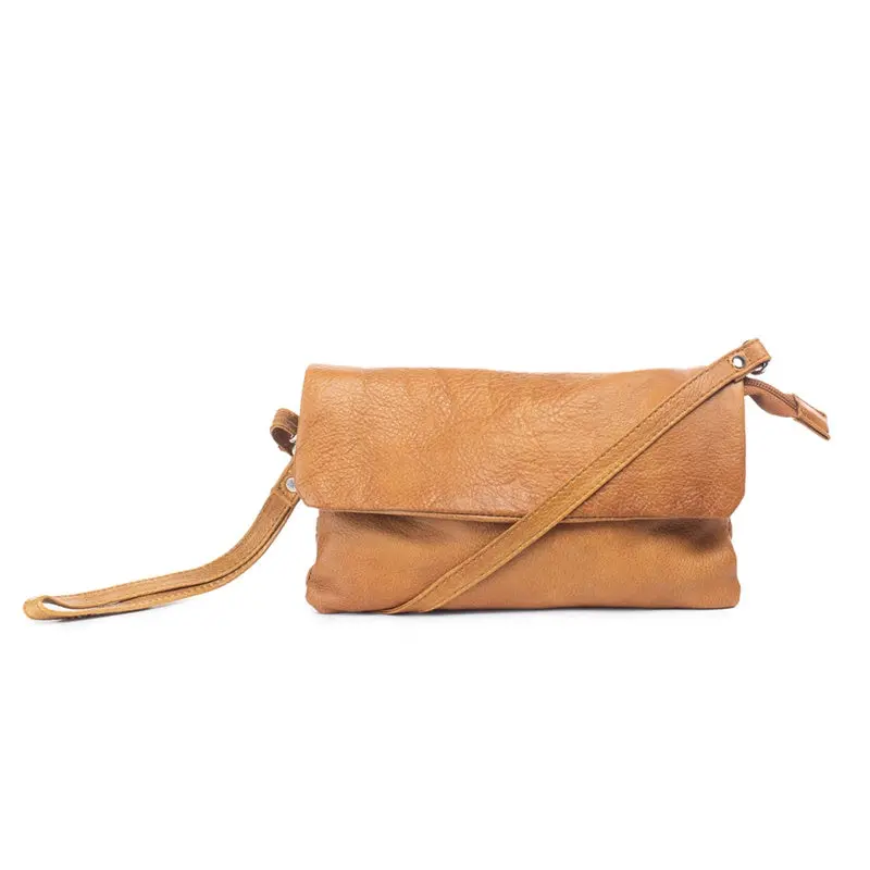 Dusky Robin - Lucie Bag/Clutch - Tan 1