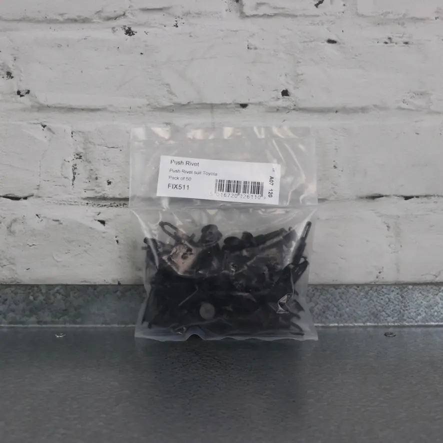 Workshop Warehouse 50 Push Rivets (Toyota) 1