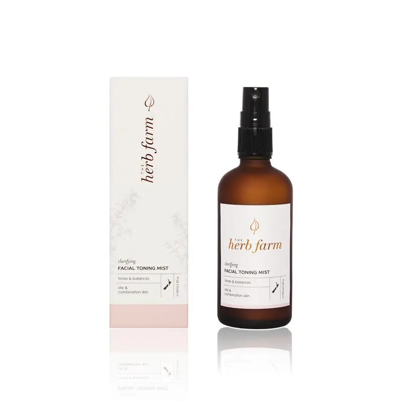 Herb Farm - Clarifying Facial Toning Mist 100Ml 1