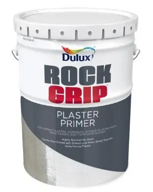 Dulux Rockgrip Plaster Primer - White 1