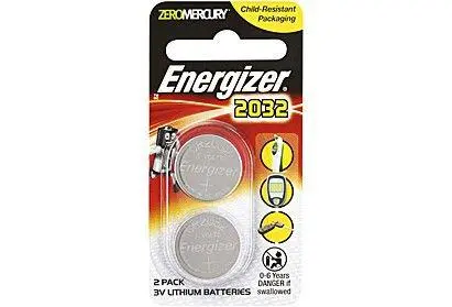Energizer Lithium Coin Batteries: 2032 1