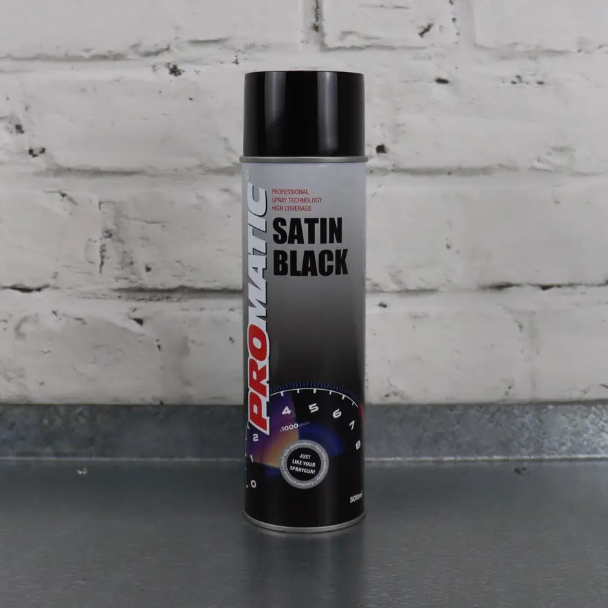 Proxl Promatic Satin Black Aerosol 1