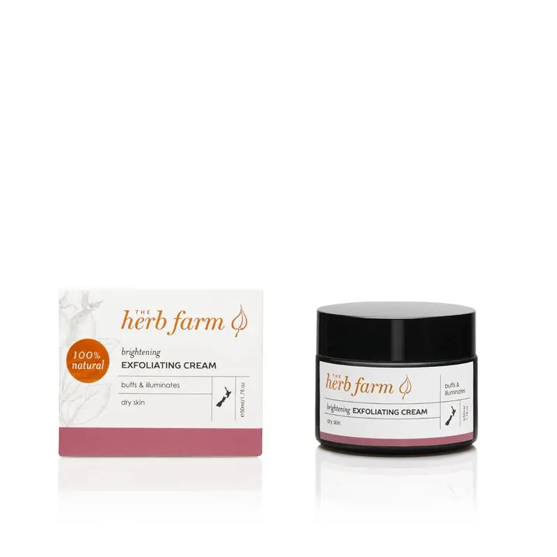 Herb Farm - Brightening Exfoliating Cream 50Ml 1
