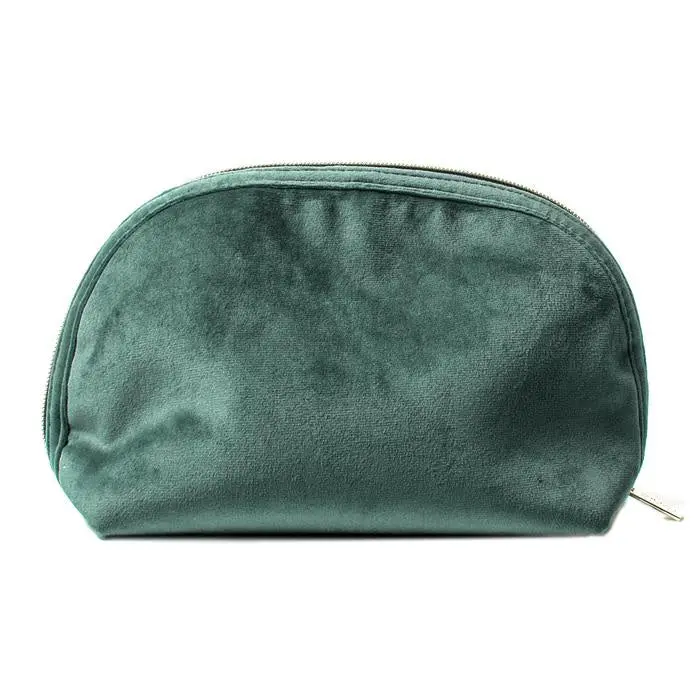 Tonic - Luxe Velvet Pouch - Moss 1