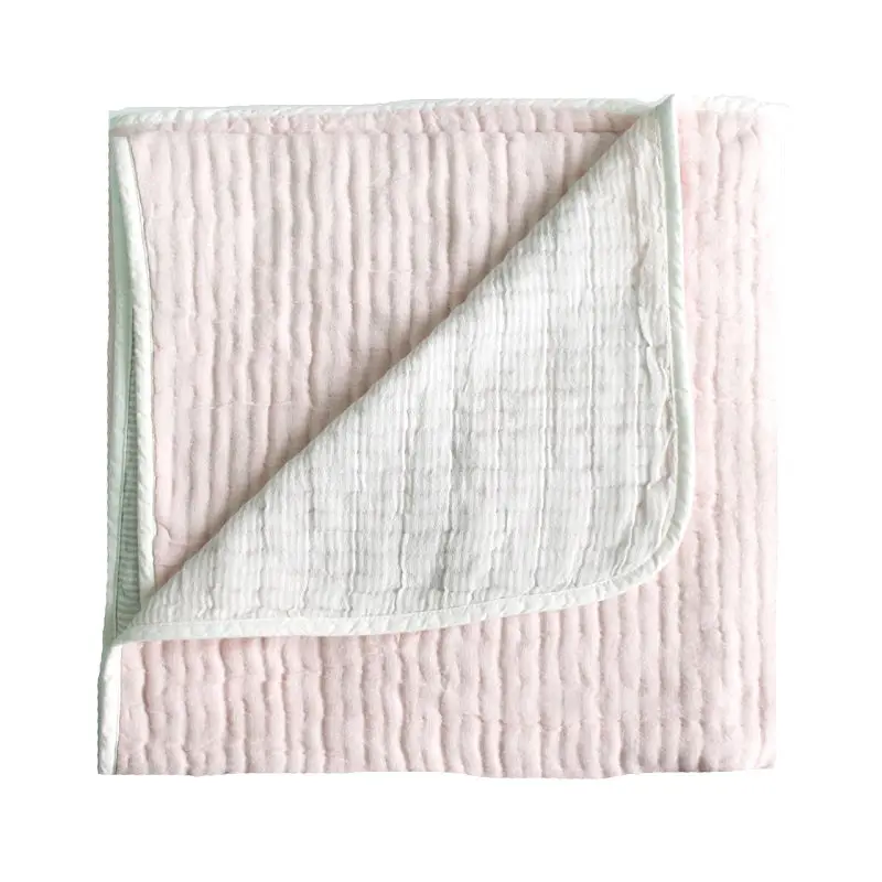 Alimrose - Muslin Comfort Blanket - Petal 1