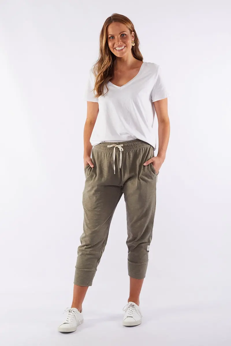 Elm - Fundamental Brunch Pant - Khaki 1