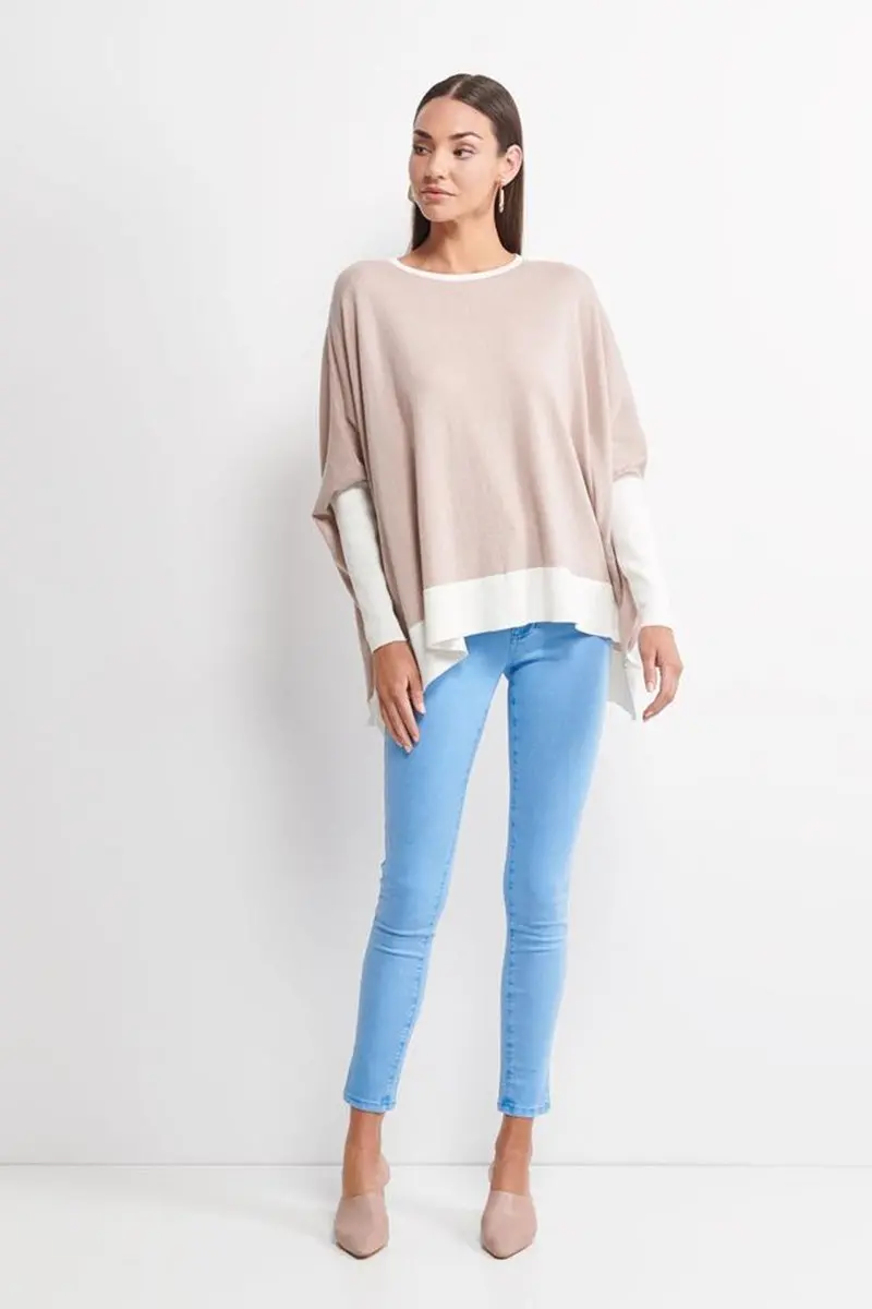 Imonni Melbourne - Ellma Knit Sweater - Dove Grey 1