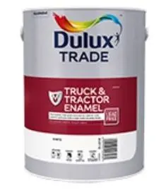 Dulux Trade Truck & Tractor Enamel - Ih Red 1