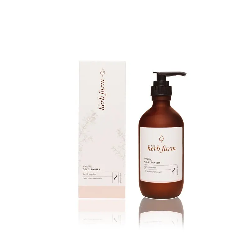 Herb Farm - Energising Gel Cleanser 200Ml 1