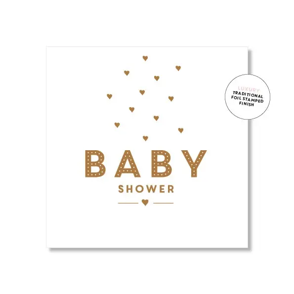Just Smitten Mini Gift Card - Baby Shower 1