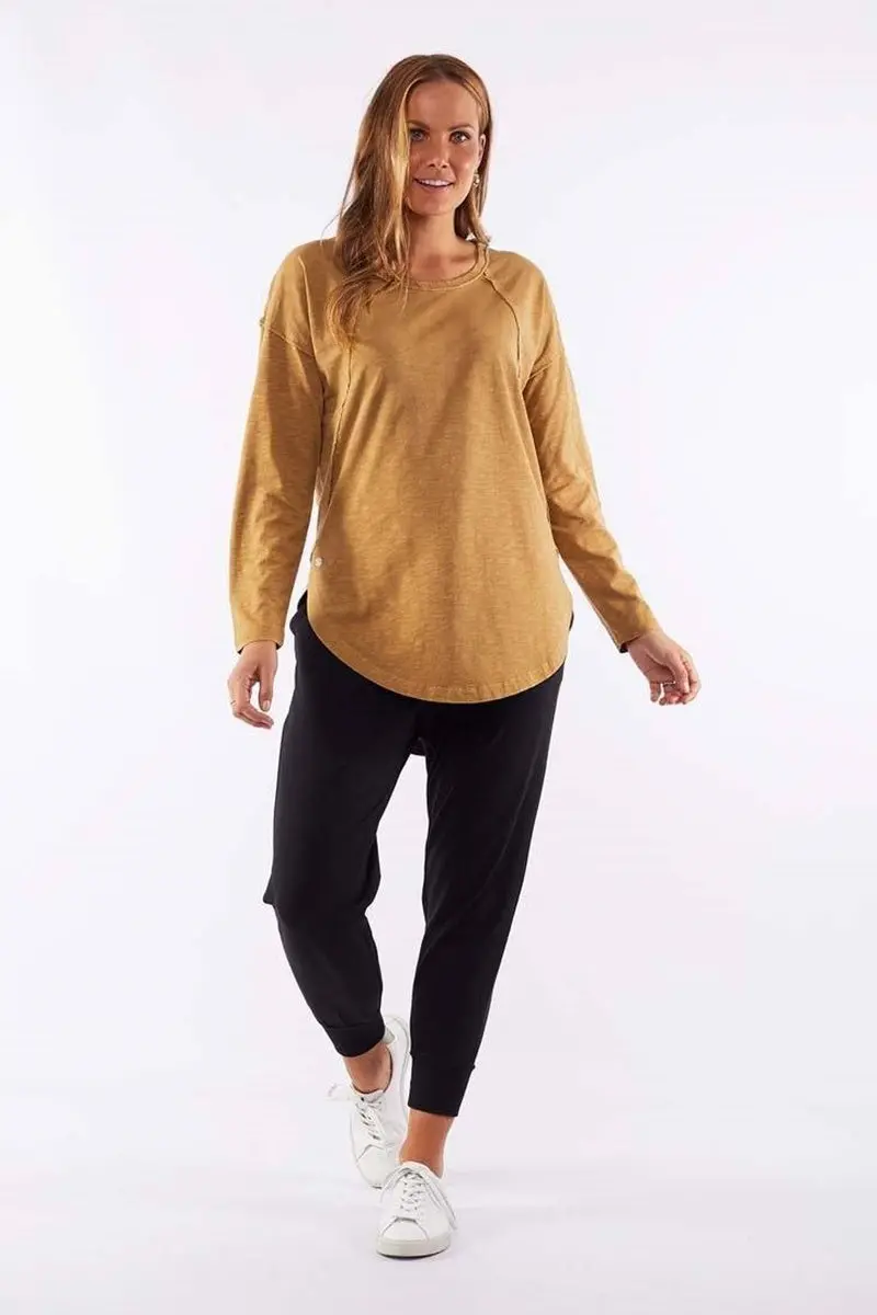 Foxwood - Mackenzie Crew - Mustard 1