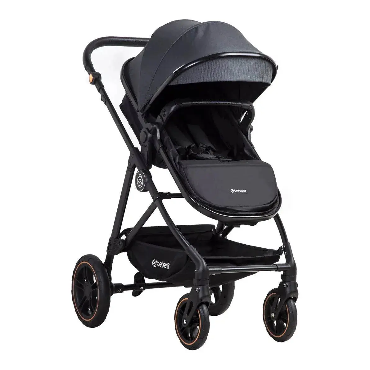 Coche Cuna Paseo Street Gris, Bebesit 1