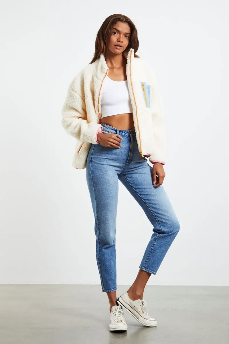 Abrand - 94 High Slim - Bae Town - Mid Vintage Blue 1