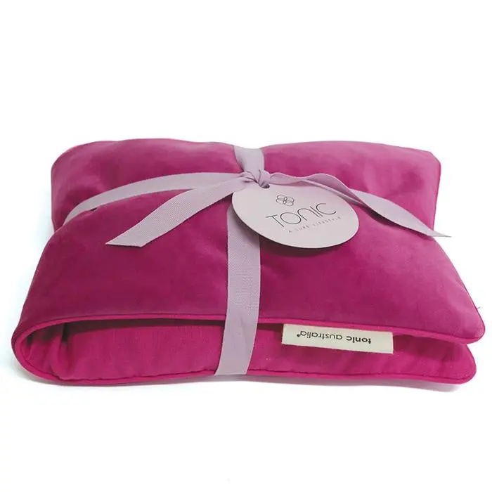 Tonic - Luxe Velvet Heat Pillow - Berry 1