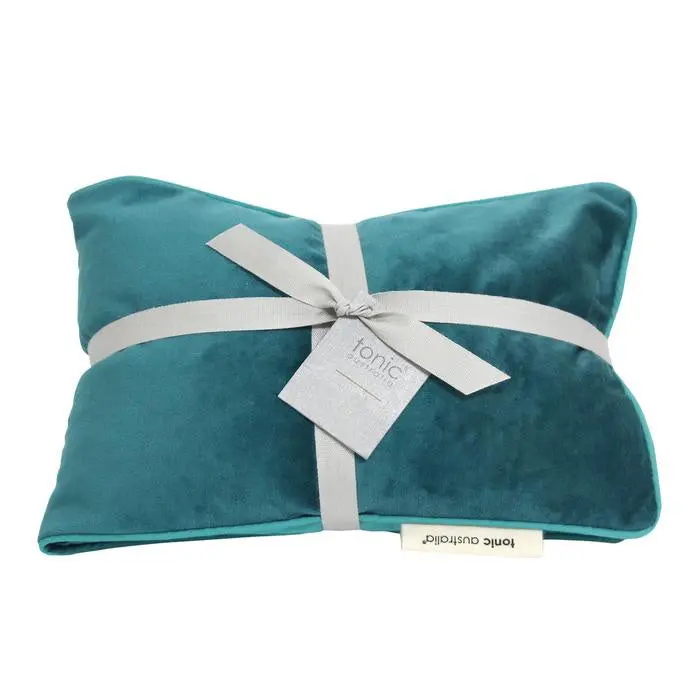 Tonic - Luxe Velvet Heat Pillow - Teal 1