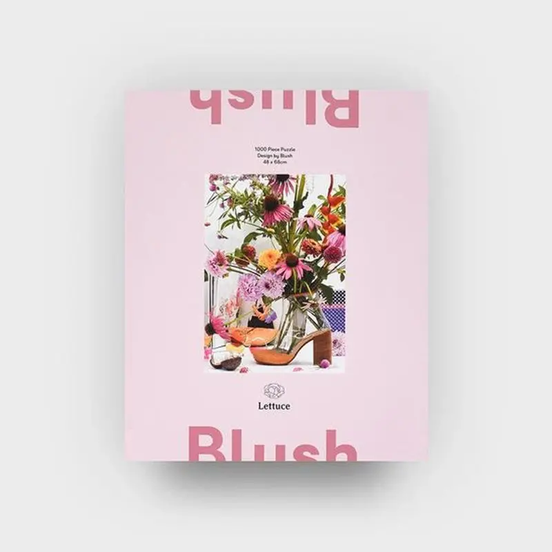 Lettuce - Puzzle - Blush 1