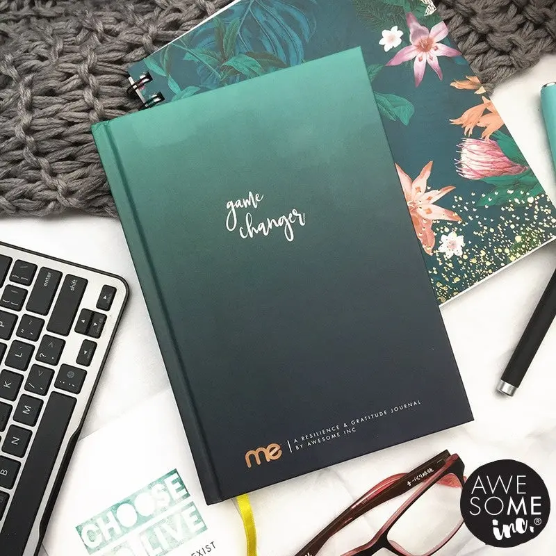 Awesome Inc - Game Changer - Resilient Me Journal 1